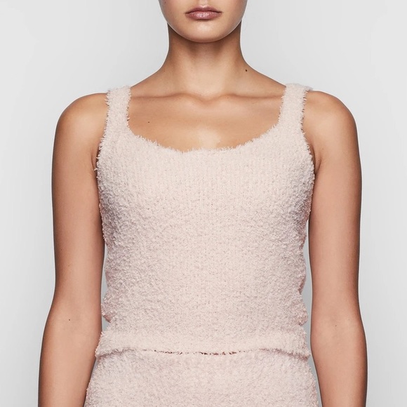 SKIMS Other - NWT SKIMS Cozy Knit Tank Size Small Color Dusk